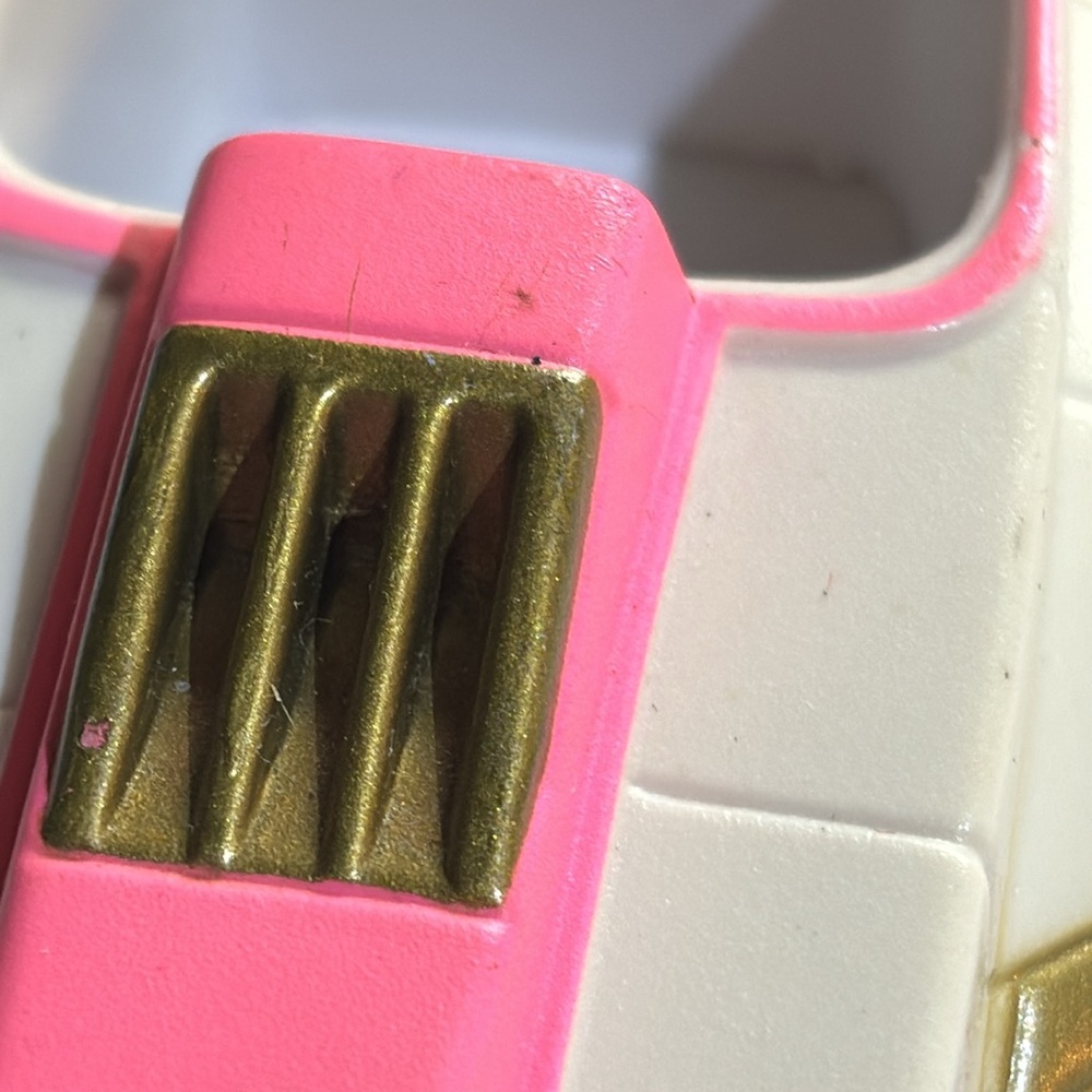 Power Rangers 1995 Mighty Morphin Power Rangers Kimberly Pink Ranger jet - Picture 3 of 11